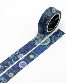 Washi tape retro microbiology via Fairy Positron