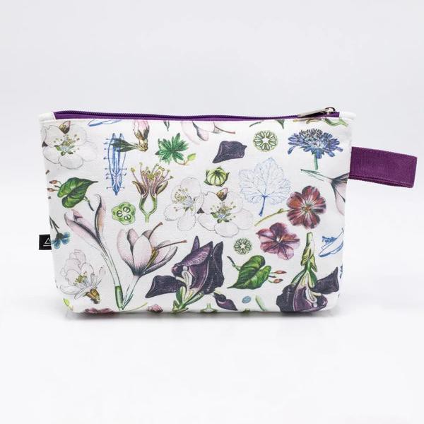 Pouch "botanical reverie" from Fairy Positron