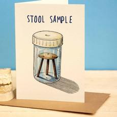 Greeting card "Stool Sample from Fairy Positron