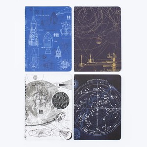 Space science pocket notebook set from Fairy Positron