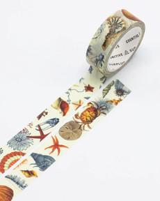 Washi tape deep sea life via Fairy Positron