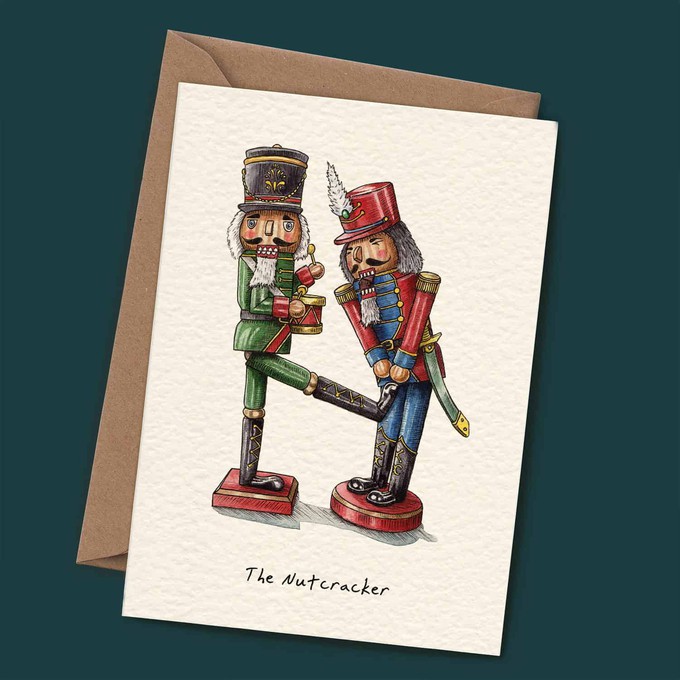 Greeting Card "The Nutcracker" from Fairy Positron