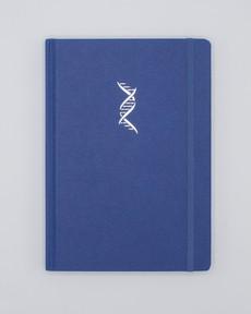 Notitieboekje genetica & DNA (A5/dotted lines) via Fairy Positron