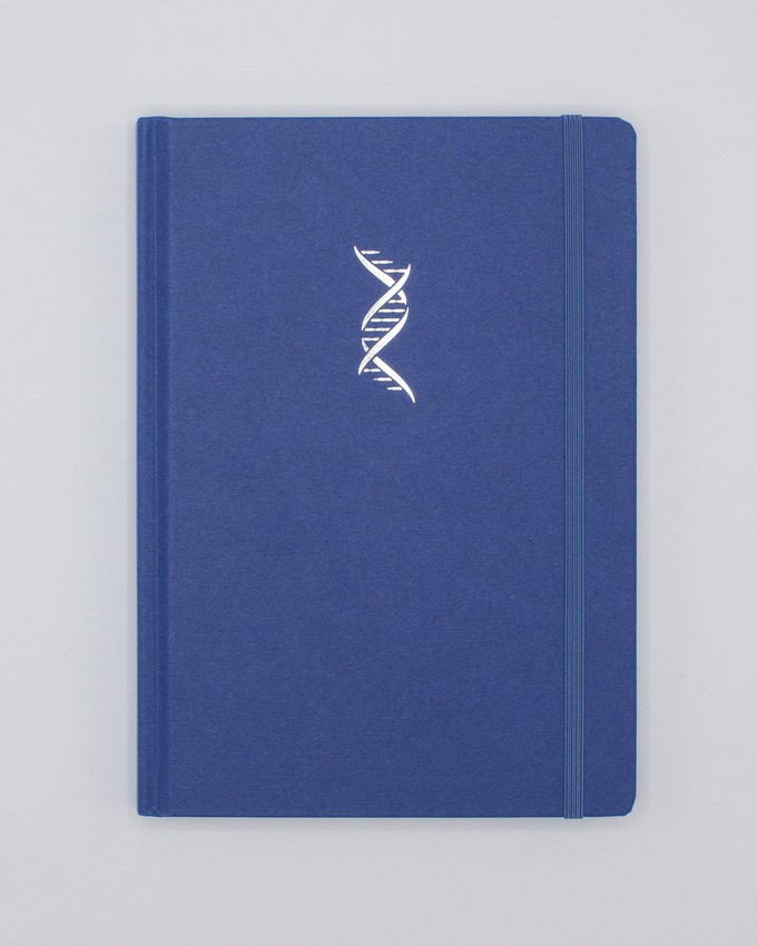 Notitieboekje genetica & DNA (A5/dotted lines) from Fairy Positron