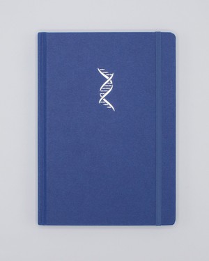 Notitieboekje genetica & DNA (A5/dotted lines) from Fairy Positron