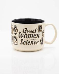 Mug "Great Women of Science" via Fairy Positron