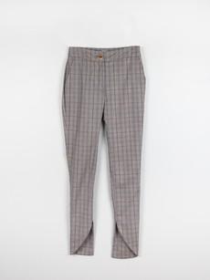 Check Skinny Suit Trouser via Fanfare Label