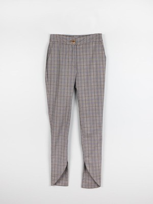 Check Skinny Suit Trouser from Fanfare Label