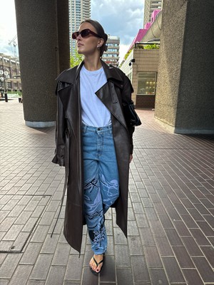 Moss Movement Jeans in Blue Denim from Fanfare Label