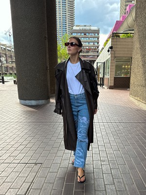 Moss Movement Jeans in Blue Denim from Fanfare Label