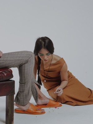 Check Skinny Suit Trouser from Fanfare Label