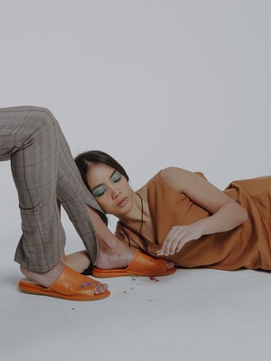 Check Skinny Suit Trouser from Fanfare Label