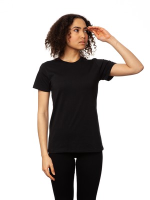 T-Shirt black from FellHerz T-Shirts - bio, fair & vegan