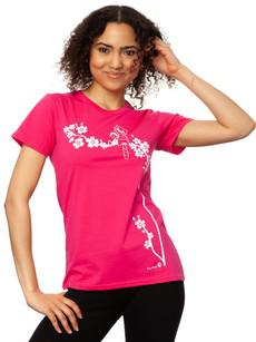 Catlove T-Shirt pink via FellHerz T-Shirts - bio, fair & vegan