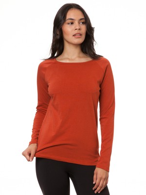 Raglan Longsleeve picante from FellHerz T-Shirts - bio, fair & vegan Raglan Longsleeve picante from FellHerz T-Shirts - bio, fair & vegan