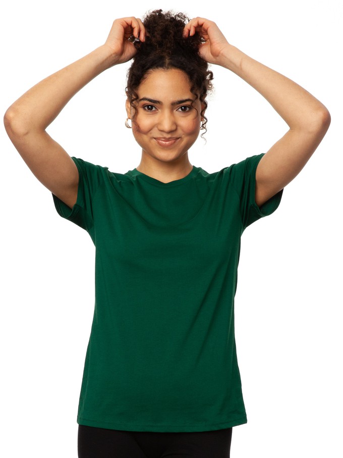 T-Shirt bottle green from FellHerz T-Shirts - bio, fair & vegan