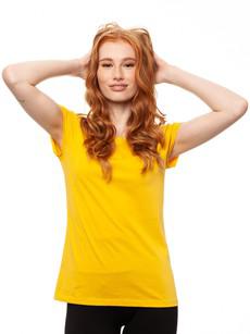 Cap Sleeve sunshine via FellHerz T-Shirts - bio, fair & vegan