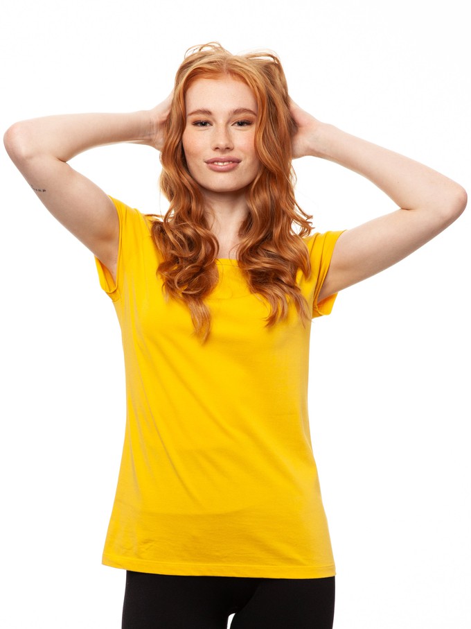 Cap Sleeve sunshine from FellHerz T-Shirts - bio, fair & vegan