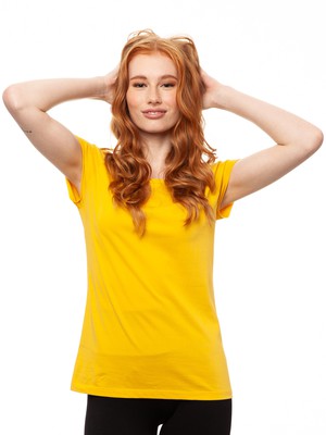 Cap Sleeve sunshine from FellHerz T-Shirts - bio, fair & vegan