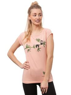 Faultier Cap Sleeve ballerina Größe XL via FellHerz T-Shirts - bio, fair & vegan