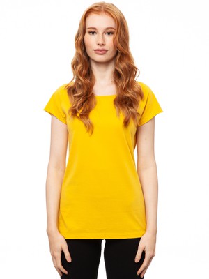 Cap Sleeve sunshine from FellHerz T-Shirts - bio, fair & vegan