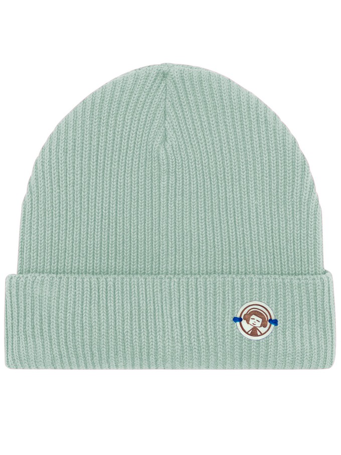 Beanie aloe from FellHerz T-Shirts - bio, fair & vegan