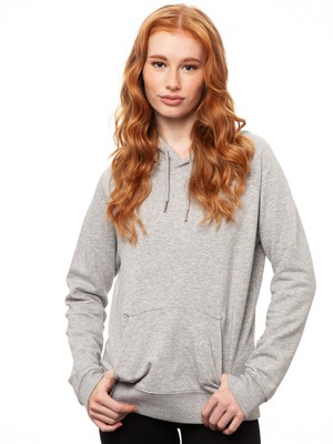 Hoodie Heather Grey from FellHerz T-Shirts - bio, fair & vegan