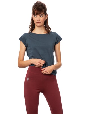 FellHerz Leggings burgundy from FellHerz T-Shirts - bio, fair & vegan