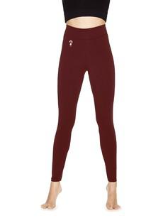 FellHerz Leggins burgundy via FellHerz T-Shirts - bio, fair & vegan
