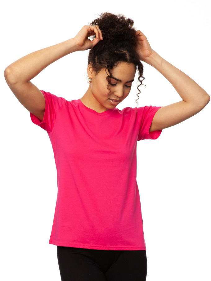 T-Shirt pink from FellHerz T-Shirts - bio, fair & vegan