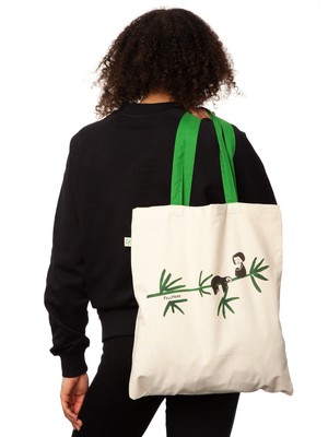 Faultier Tote Bag from FellHerz T-Shirts - bio, fair & vegan