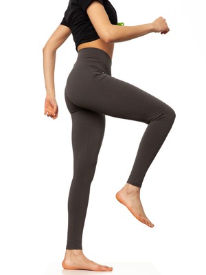 FellHerz Leggings dark grey from FellHerz T-Shirts - bio, fair & vegan