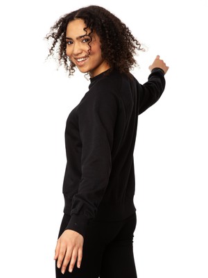 Raglan Sweater black from FellHerz T-Shirts - bio, fair & vegan