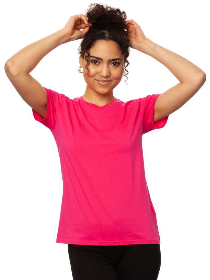 T-Shirt pink from FellHerz T-Shirts - bio, fair & vegan