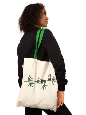 Faultier Tote Bag from FellHerz T-Shirts - bio, fair & vegan