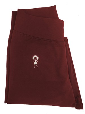 FellHerz Leggings burgundy from FellHerz T-Shirts - bio, fair & vegan