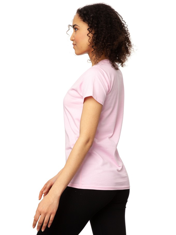 T-Shirt rosa from FellHerz T-Shirts - bio, fair & vegan
