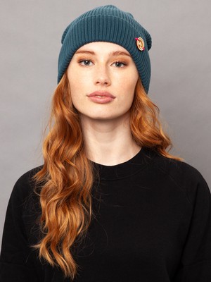 Beanie petrol from FellHerz T-Shirts - bio, fair & vegan