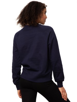 Faultier Raglan Sweater navy from FellHerz T-Shirts - bio, fair & vegan