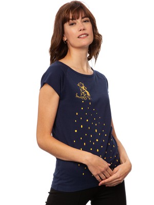 Doglove Cap Sleeve midnight from FellHerz T-Shirts - bio, fair & vegan