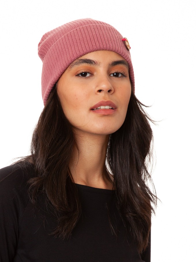 Beanie hibiskus from FellHerz T-Shirts - bio, fair & vegan
