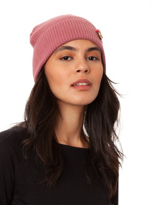 Beanie hibiskus from FellHerz T-Shirts - bio, fair & vegan