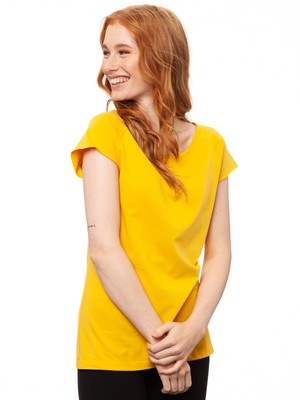 Cap Sleeve sunshine from FellHerz T-Shirts - bio, fair & vegan