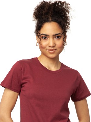 T-Shirt burgundy from FellHerz T-Shirts - bio, fair & vegan