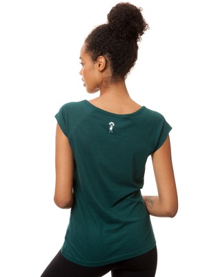 Tubamädchen Cap Sleeve deep teal from FellHerz T-Shirts - bio, fair & vegan