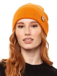Beanie warm orange via FellHerz T-Shirts - bio, fair & vegan