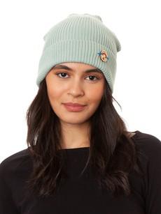 Beanie aloe via FellHerz T-Shirts - bio, fair & vegan