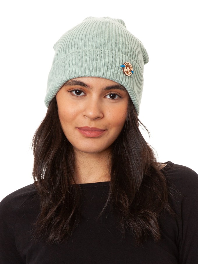 Beanie aloe from FellHerz T-Shirts - bio, fair & vegan
