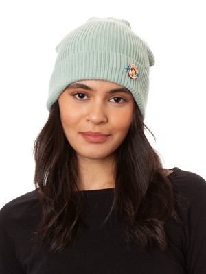 Beanie aloe from FellHerz T-Shirts - bio, fair & vegan