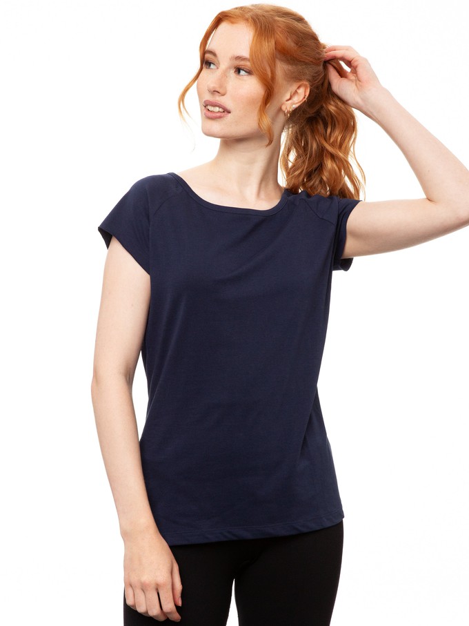 Cap Sleeve midnight from FellHerz T-Shirts - bio, fair & vegan